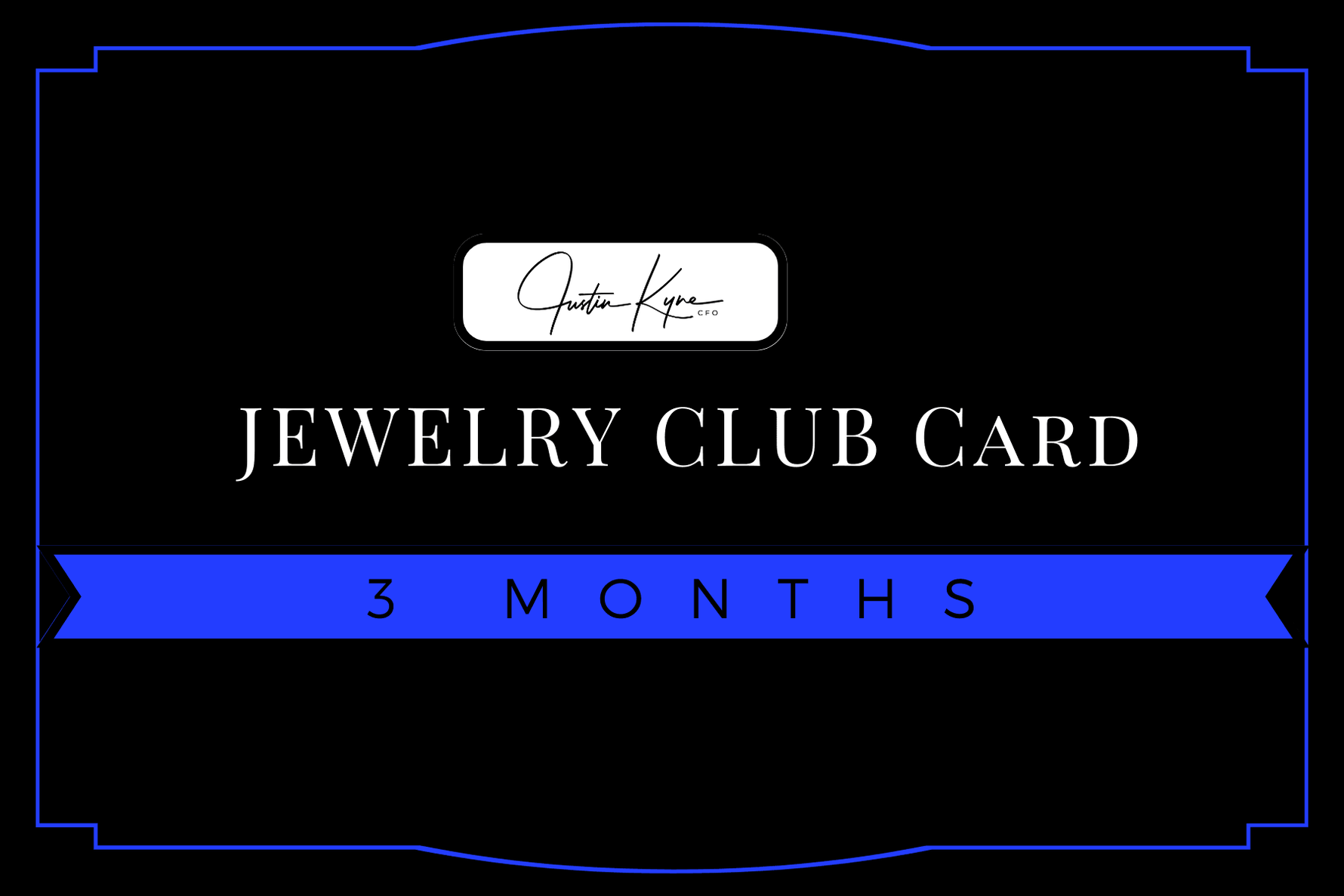 QUARTERLY Jewelry Club Membership - Justin Kyne Brand