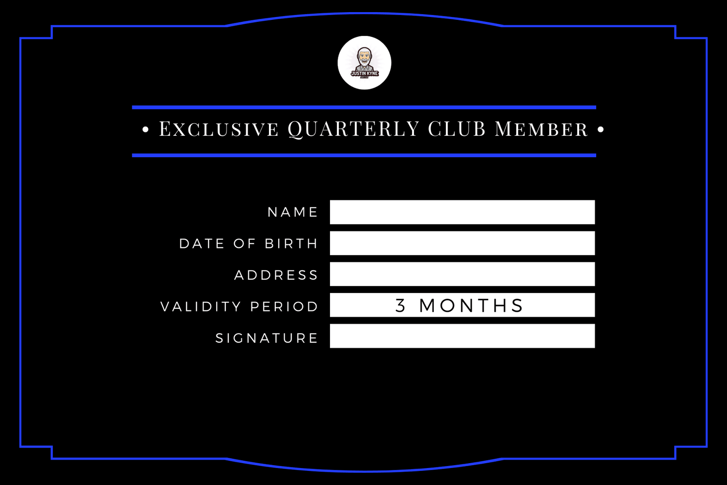 QUARTERLY Jewelry Club Membership - Justin Kyne Brand
