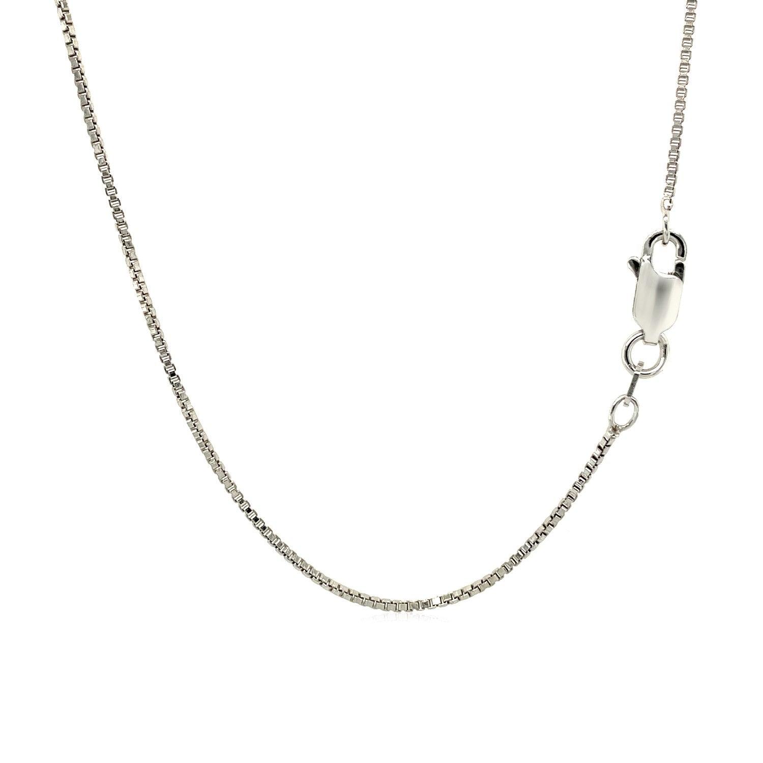 Sterling Silver Pendant with a Ridge Textured Love Knot Design