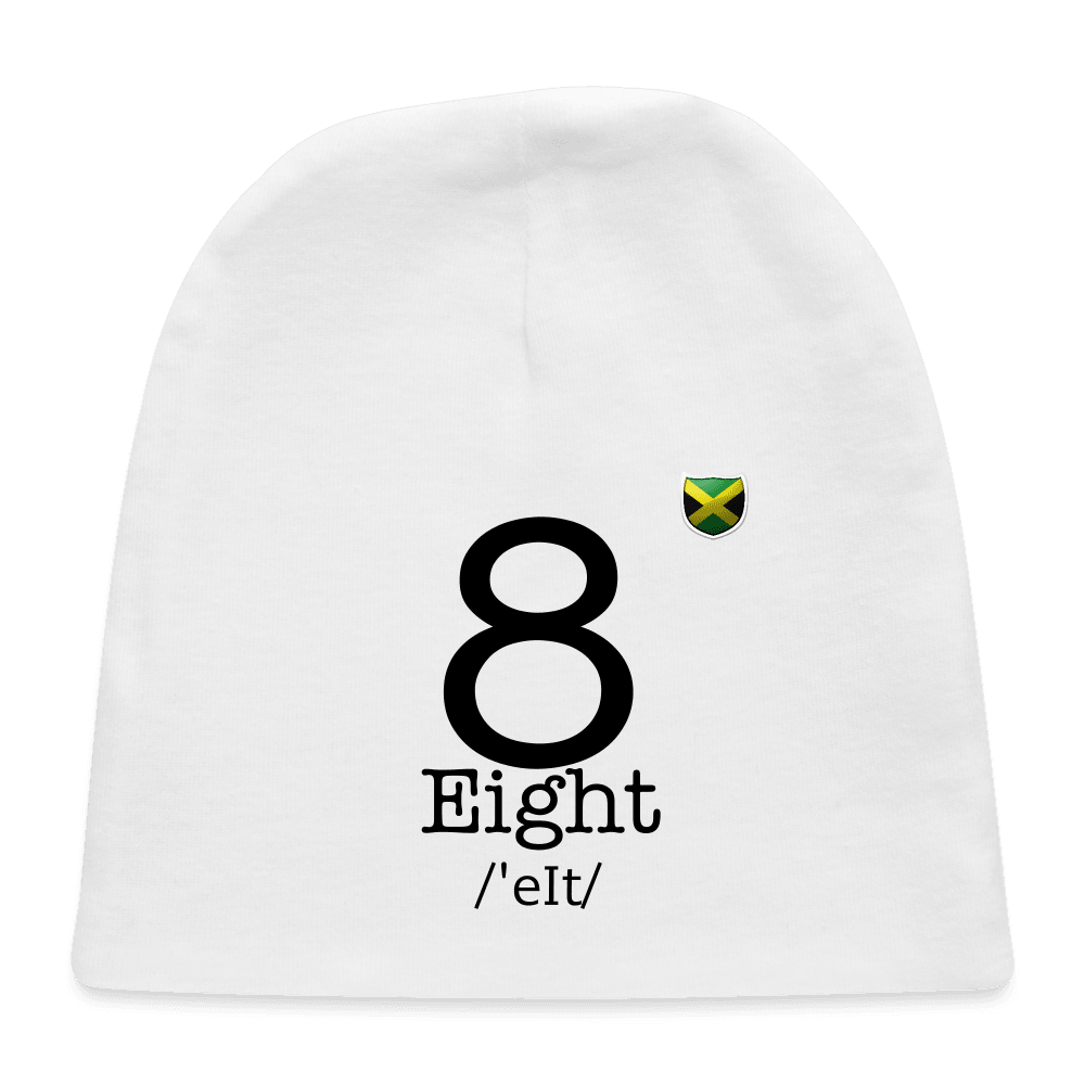 Justin Kyne, Baby Cap, Number Eight (8) - Justin Kyne Brand