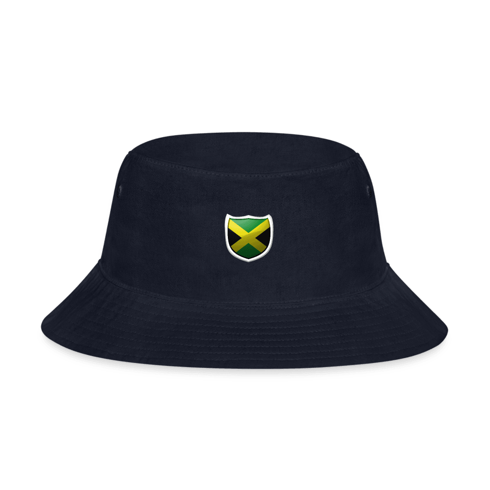 Justin Kyne, Bucket Hat, Jamaica Badge - Justin Kyne Brand