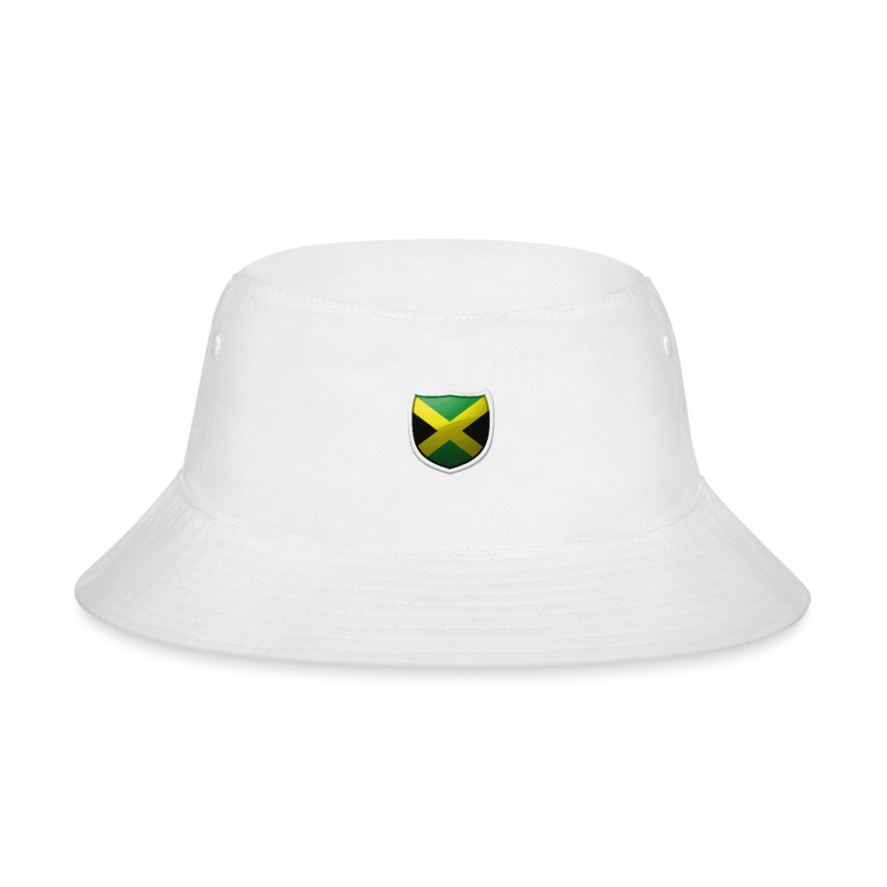 Justin Kyne, Bucket Hat, Jamaica Badge - Justin Kyne Brand