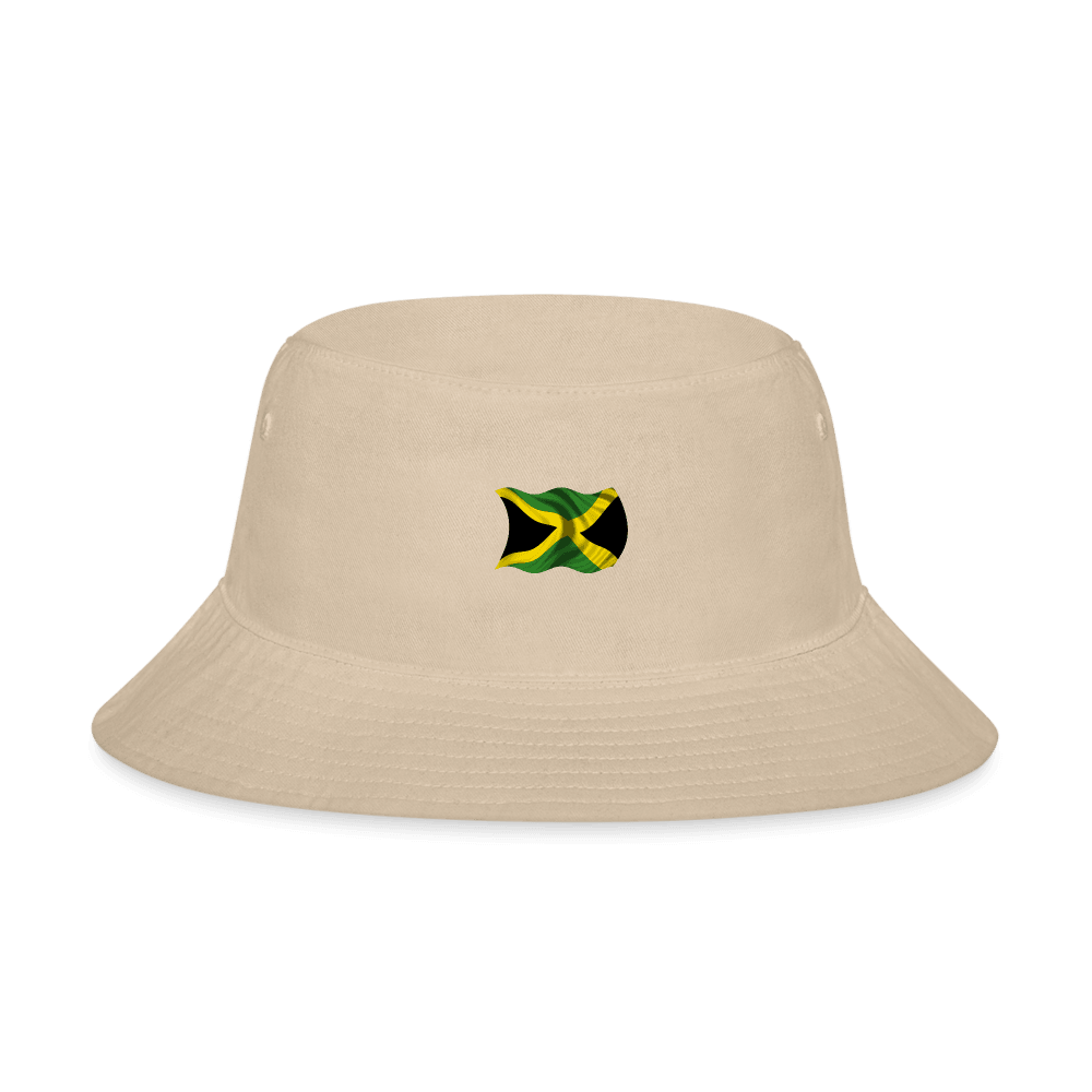 Justin Kyne, Bucket Hat, Jamaica Flag - Justin Kyne Brand