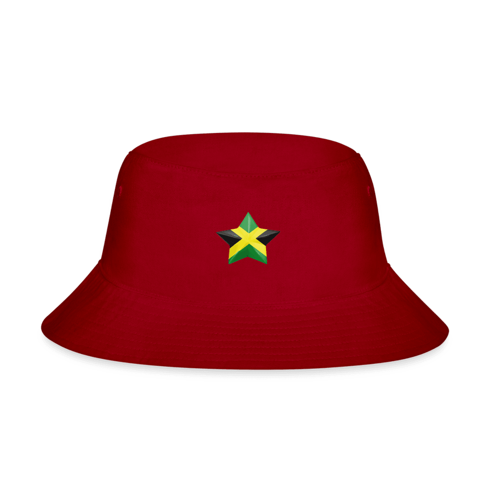 Justin Kyne, Bucket Hat, Jamaica Star - Justin Kyne Brand