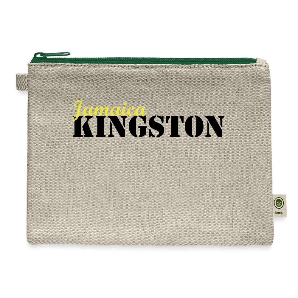 Justin Kyne, Carry All Pouch, Kingston Jamaica - Justin Kyne Brand