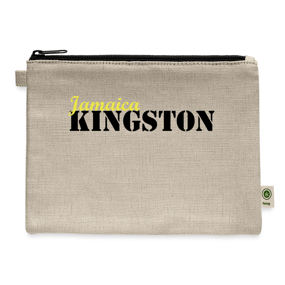 Justin Kyne, Carry All Pouch, Kingston Jamaica - Justin Kyne Brand