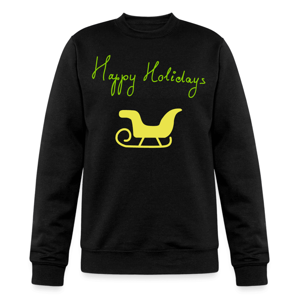 Justin Kyne, Champion Unisex Powerblend Sweatshirt, Happy Holidays - Justin Kyne Brand
