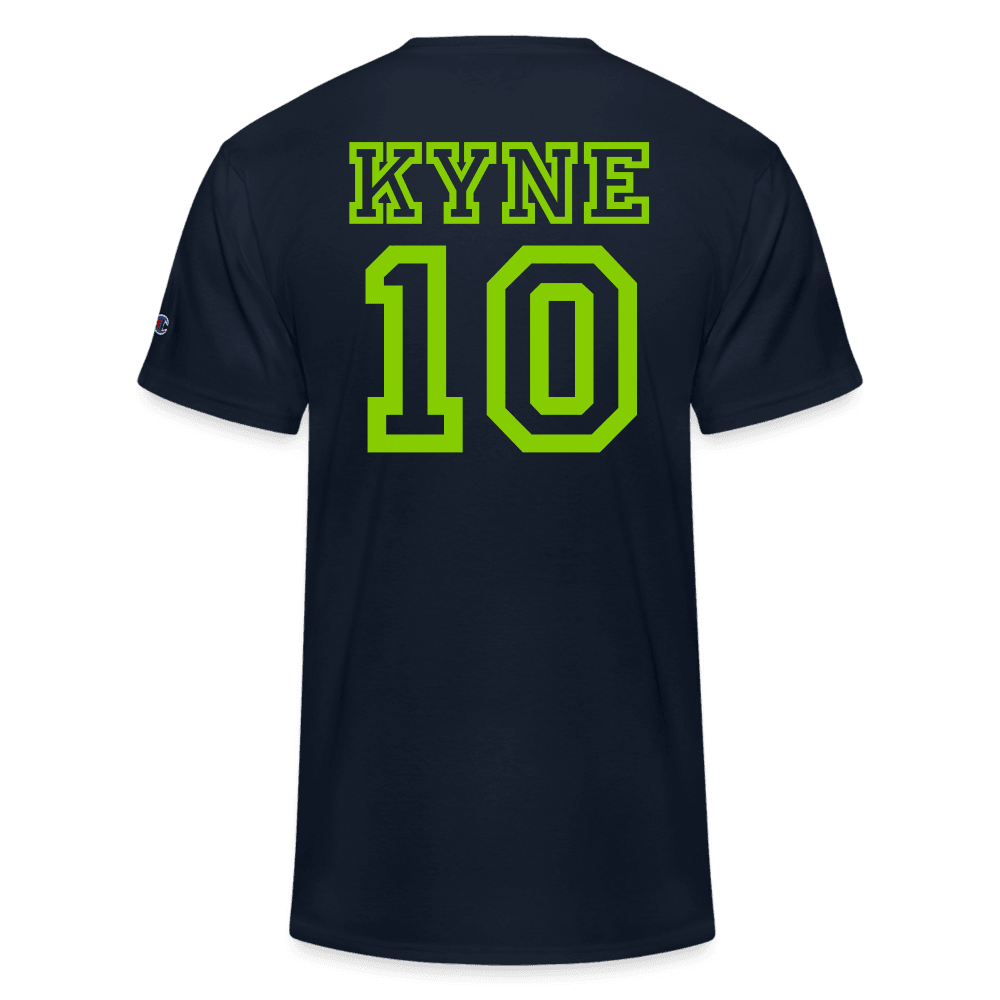 Justin Kyne, Customizable Champion Unisex T-Shirt, JK10 - Justin Kyne Brand