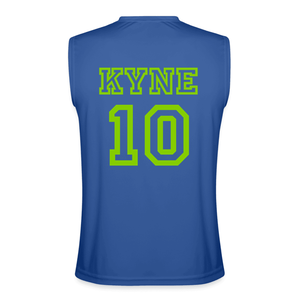 Justin Kyne, Customizable Men’s Performance Sleeveless Shirt, JK10 - Justin Kyne Brand
