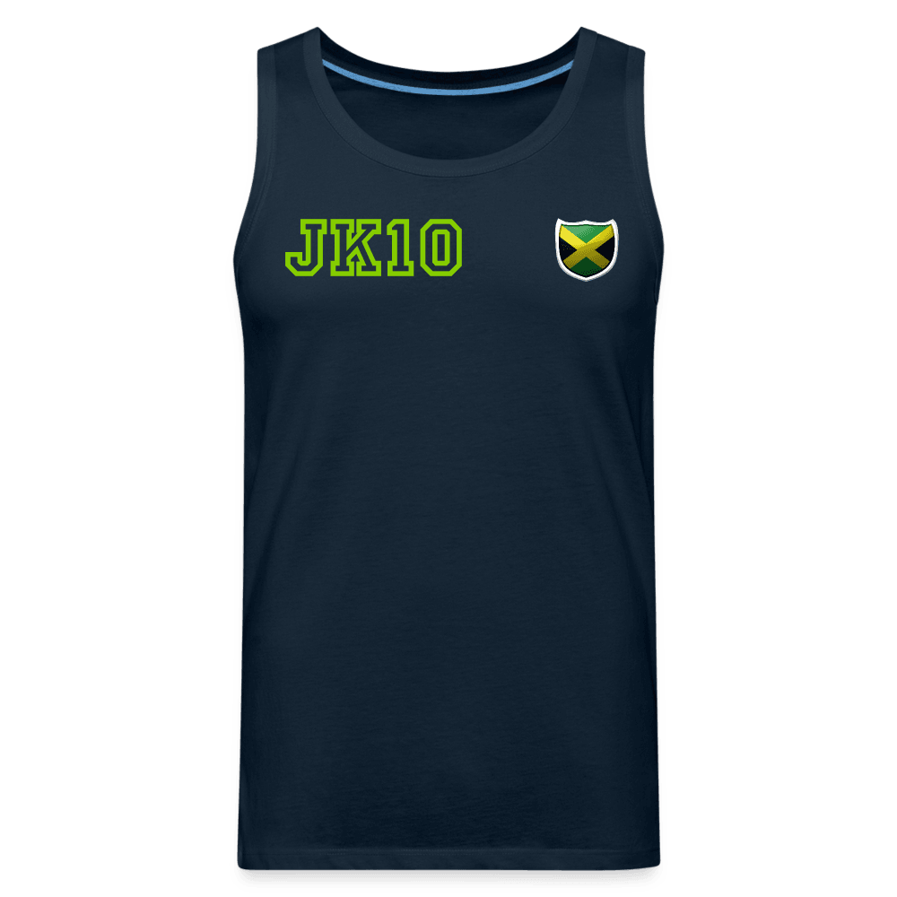 Justin Kyne, Customizable Men’s Premium Tank, JK10 - Justin Kyne Brand