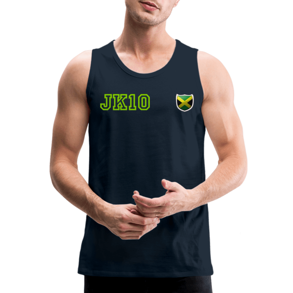 Justin Kyne, Customizable Men’s Premium Tank, JK10 - Justin Kyne Brand