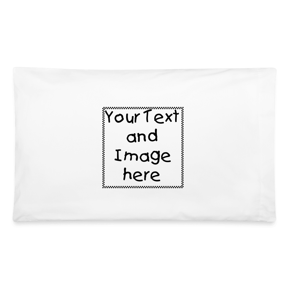Justin Kyne, Customizable Pillowcase, 32'' x 20'' - Justin Kyne Brand