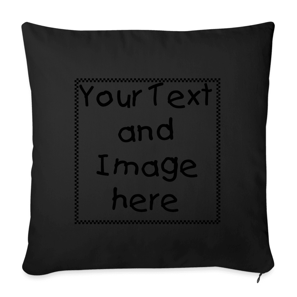 Justin Kyne, Customizable Throw Pillow Cover 18” x 18” - Justin Kyne Brand