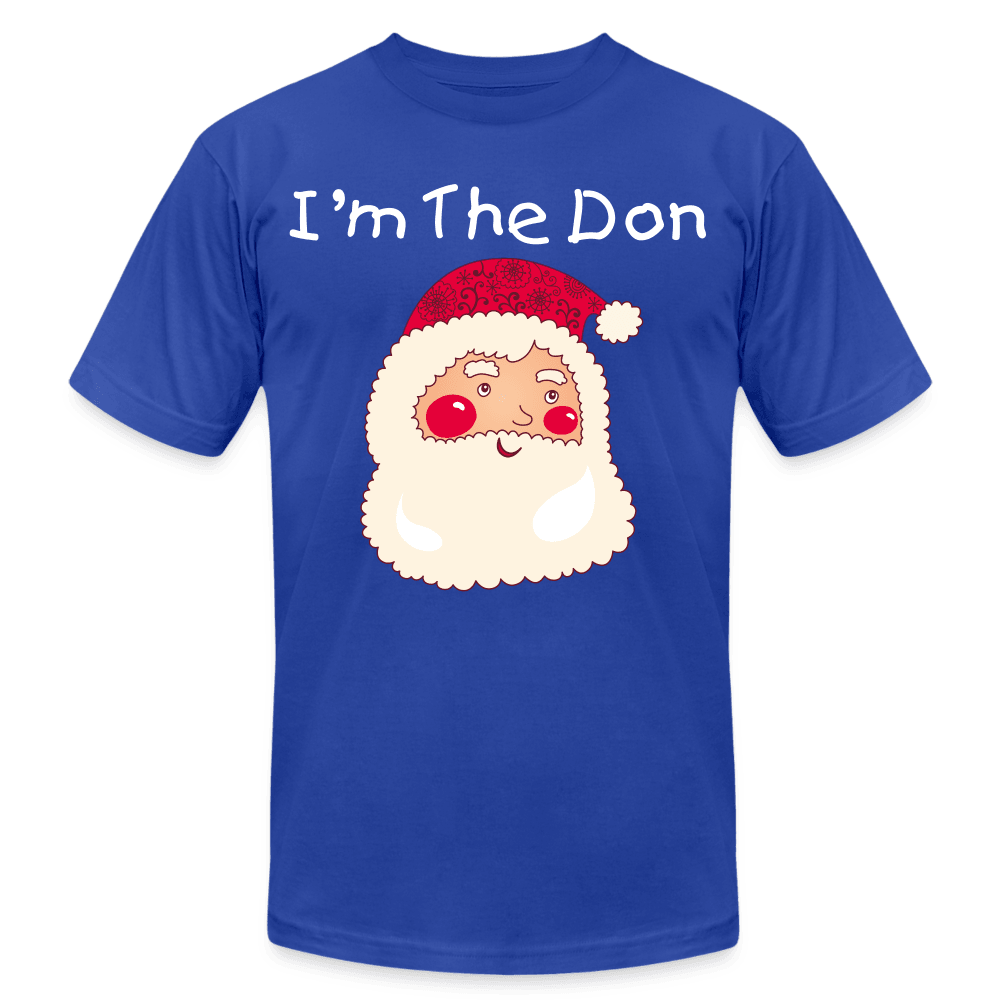 Justin Kyne, Customizable, Unisex Jersey T-Shirt, I'm the Don - Justin Kyne Brand