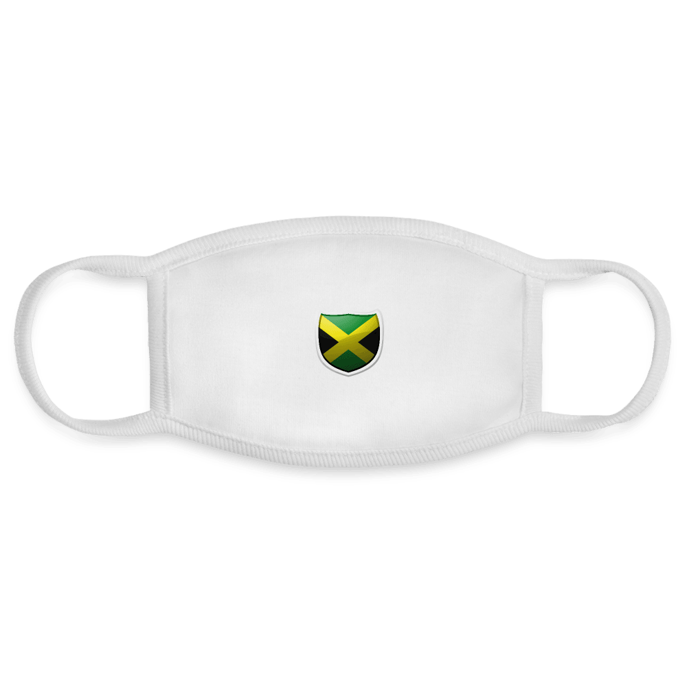 Justin Kyne, Face Mask, Jamaica Flag Badge - Justin Kyne Brand