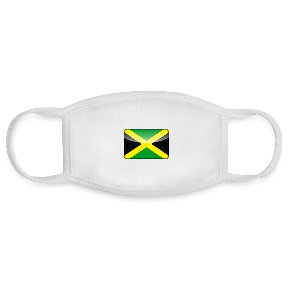 Justin Kyne. Face Mask, Jamaica Flag - Justin Kyne Brand