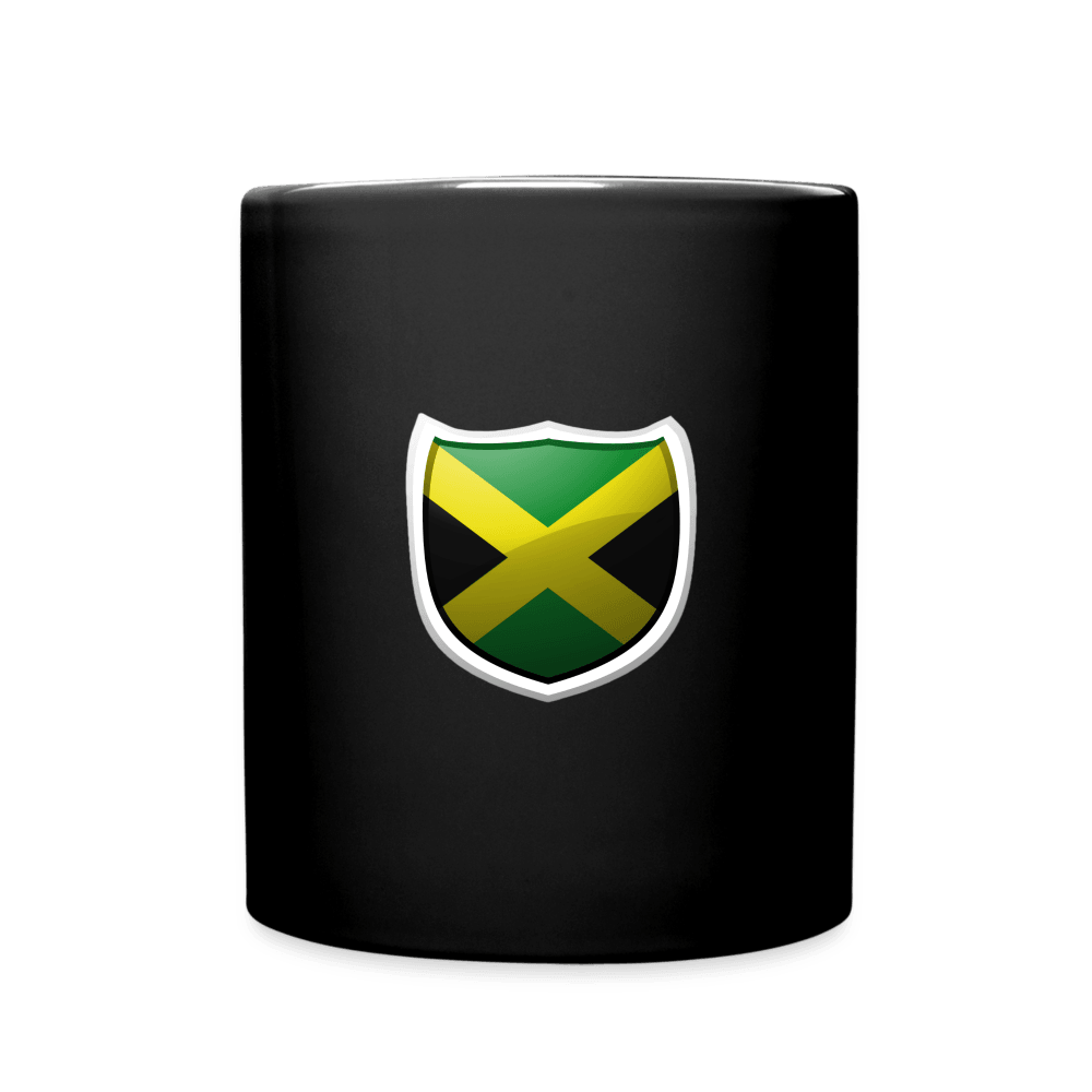 Justin Kyne, Full Color Mug, Jamaica Proverbs, Jamaica Patois, Sitting down too much wears out one’s trousers - Justin Kyne Brand