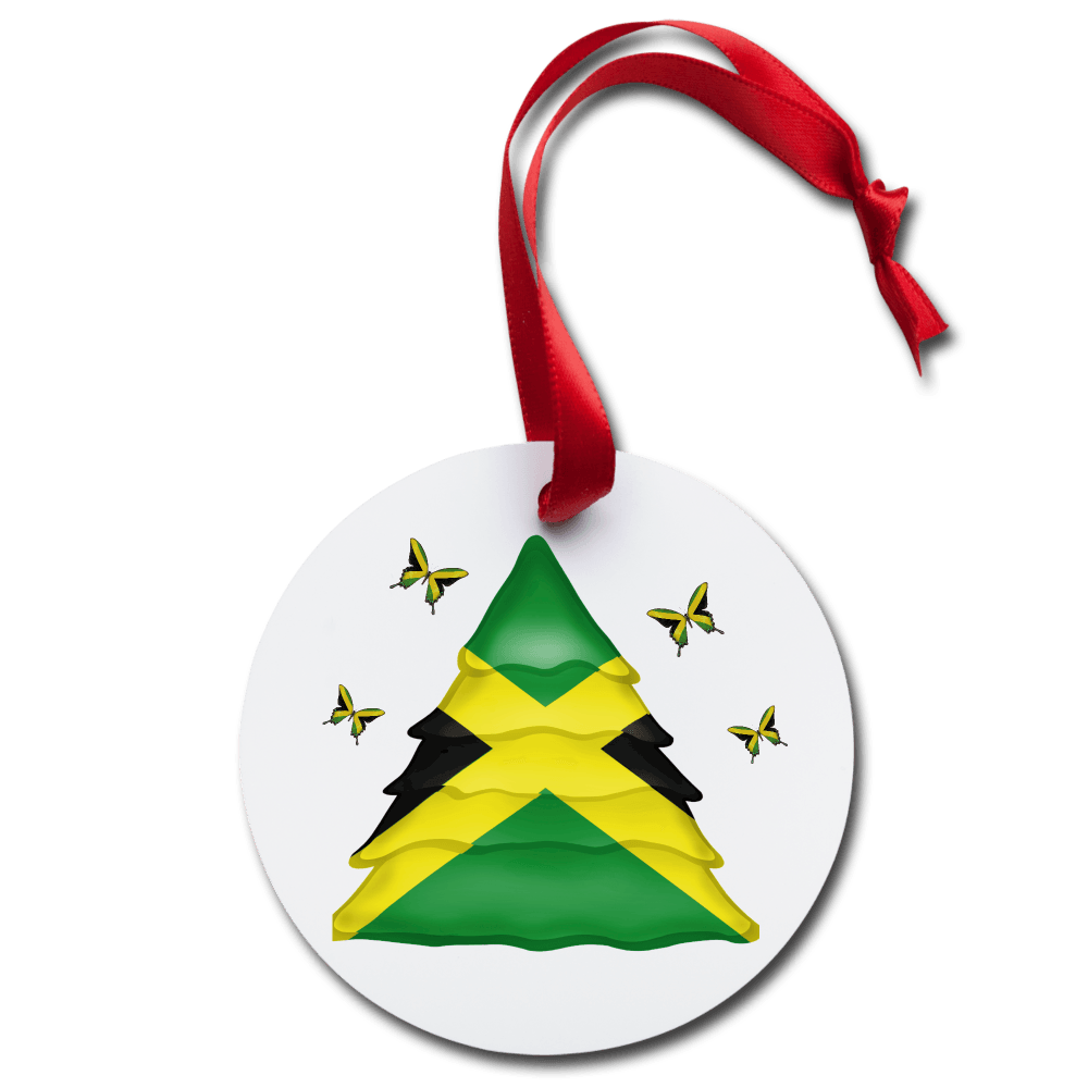 Justin Kyne, Holiday Ornament, Jamaica Christmas Tree - Justin Kyne Brand