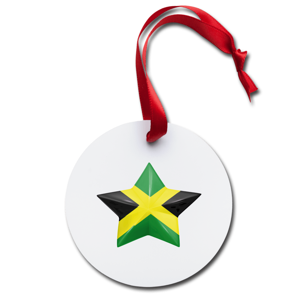 Justin Kyne, Holiday Ornament, Jamaica Star - Justin Kyne Brand