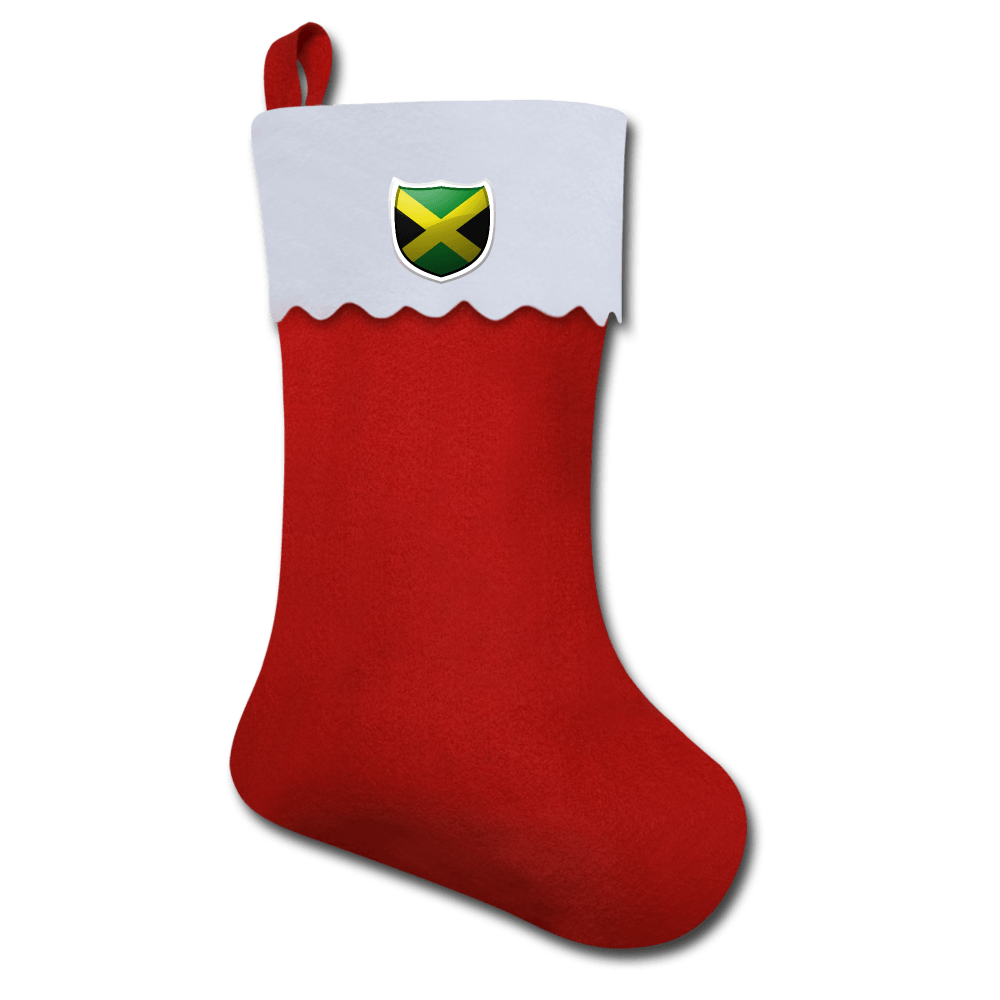 Justin Kyne, Holiday Stocking, Jamaica Badge - Justin Kyne Brand