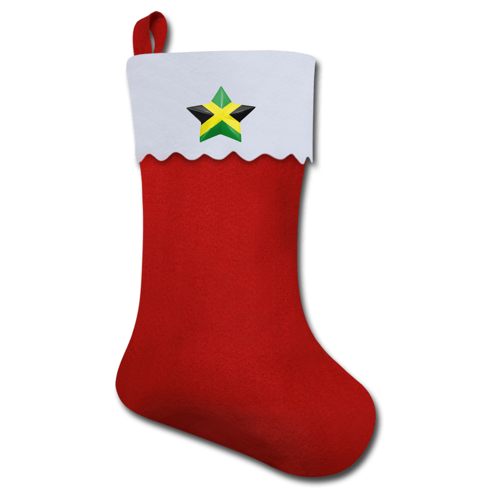 Justin Kyne, Holiday Stocking, Jamaica Star - Justin Kyne Brand