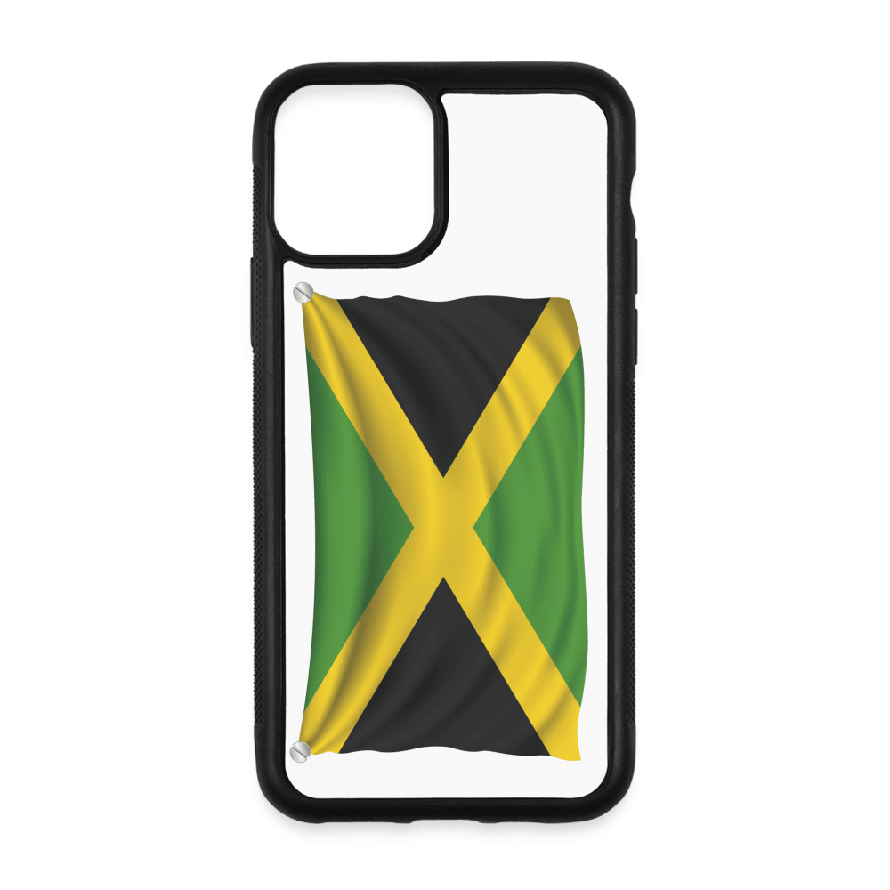 Justin Kyne, iPhone 11 Pro Case, Jamaica Flag - Justin Kyne Brand
