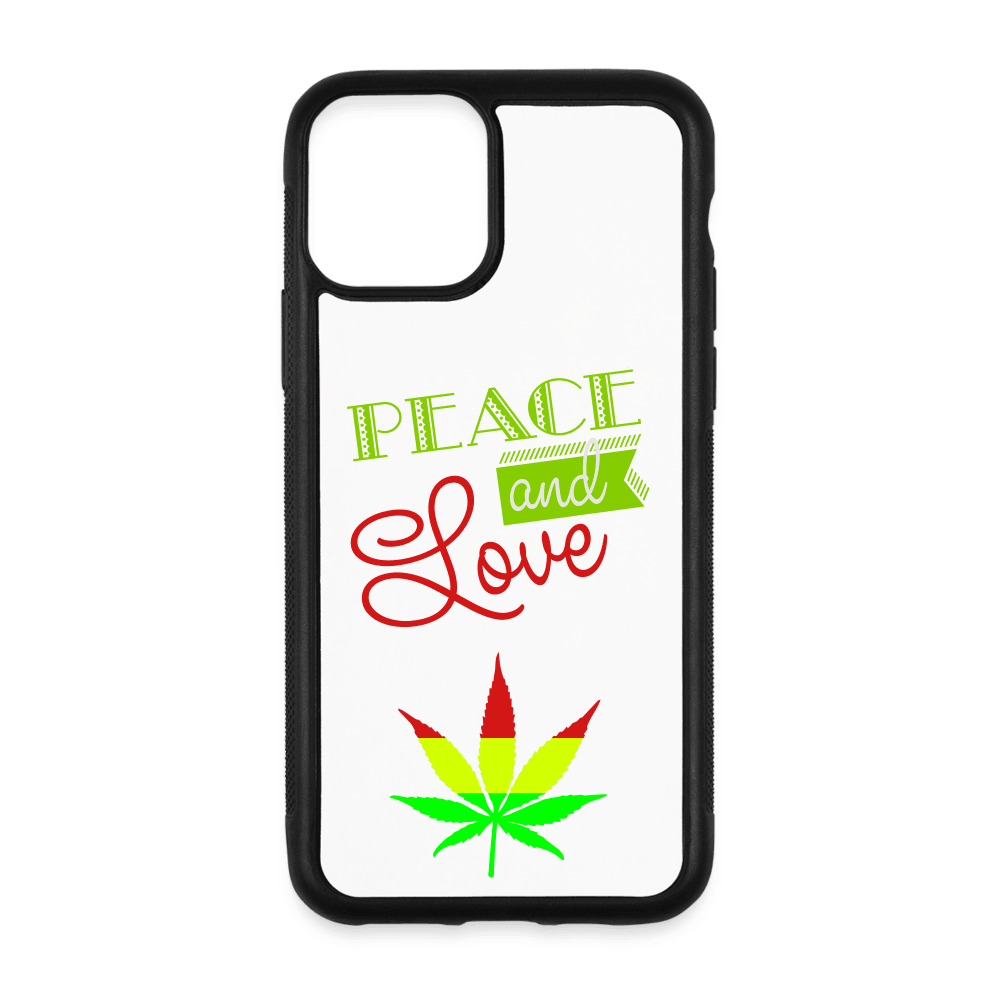 Justin Kyne, iPhone 11 Pro Case, Peace and Love - Justin Kyne Brand