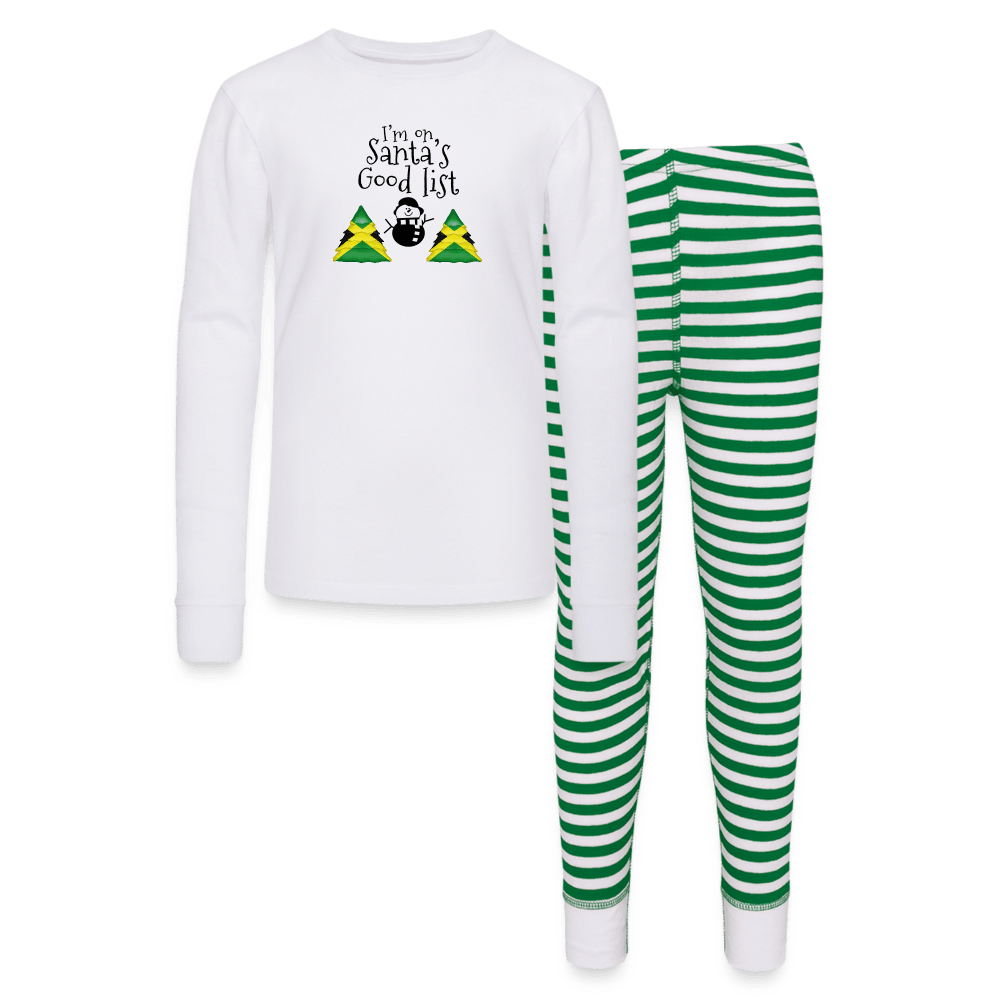 Justin Kyne, Kids’ Pajama Set, I'm on Santa's Good List - Justin Kyne Brand