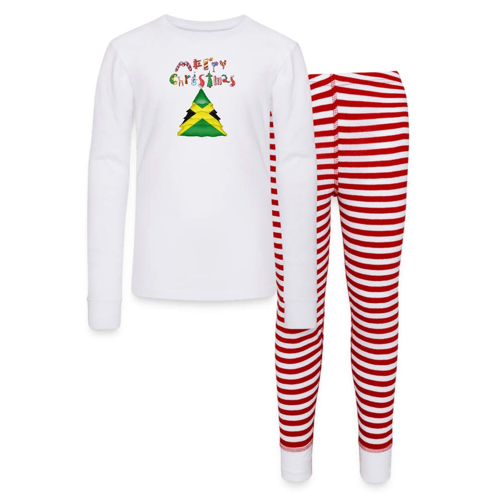Justin Kyne, Kids’ Pajama Set, Merry christma, Jamaica Christmas Tree - Justin Kyne Brand