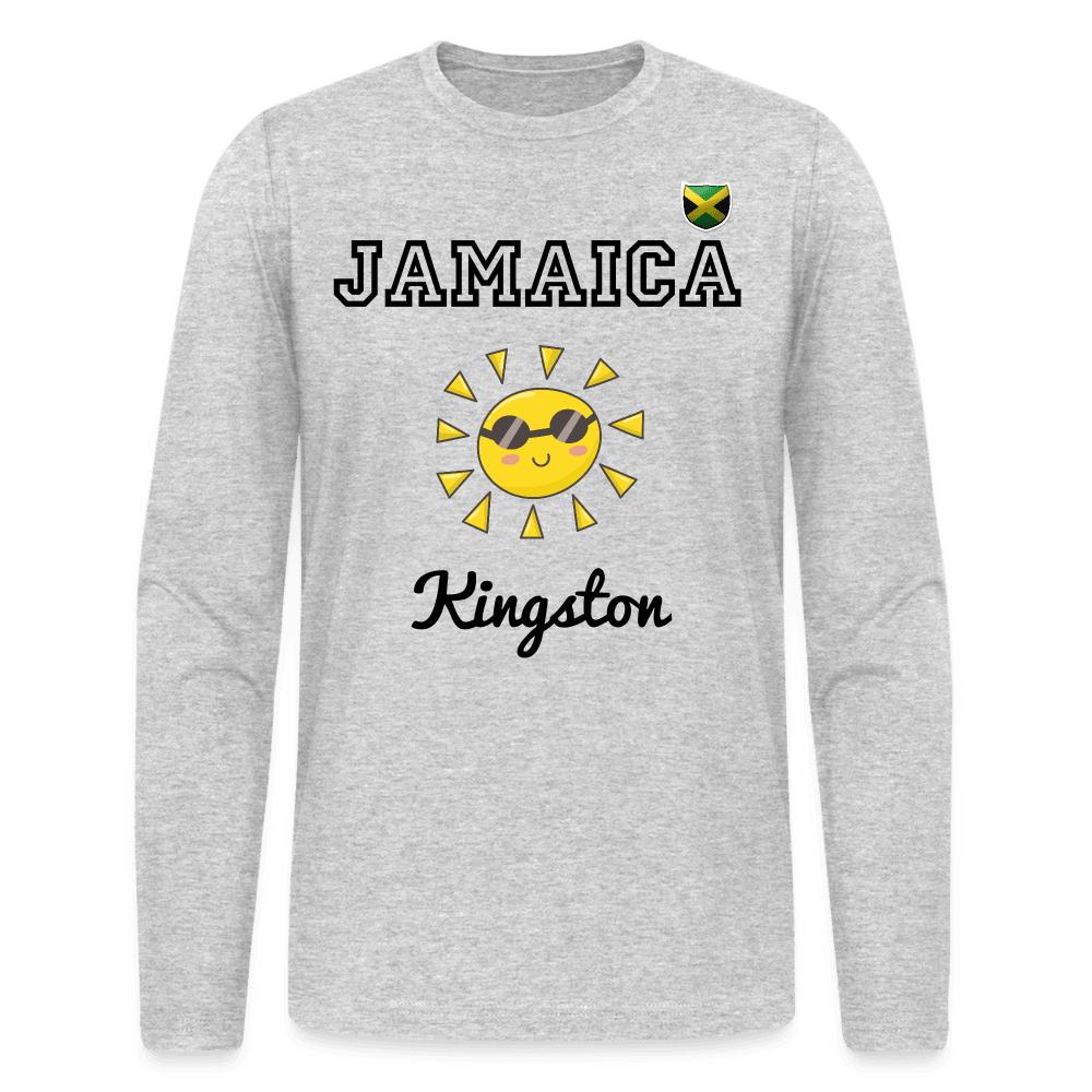 Justin Kyne, Men's Long Sleeve T-Shirt by Next Level, Kingston - Justin Kyne Brand