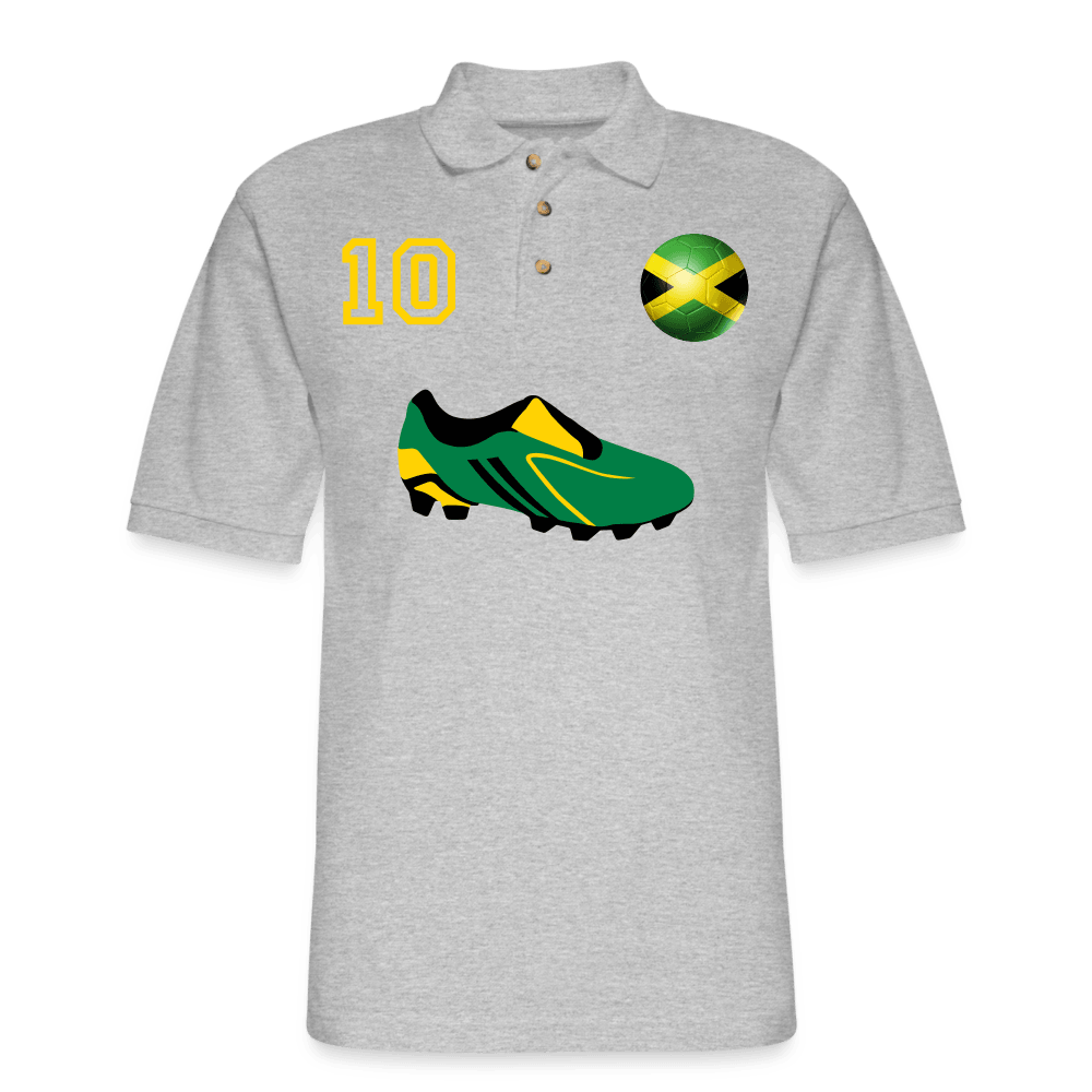 Justin Kyne, Men's Pique Polo Shirt, Football Boots - Justin Kyne Brand
