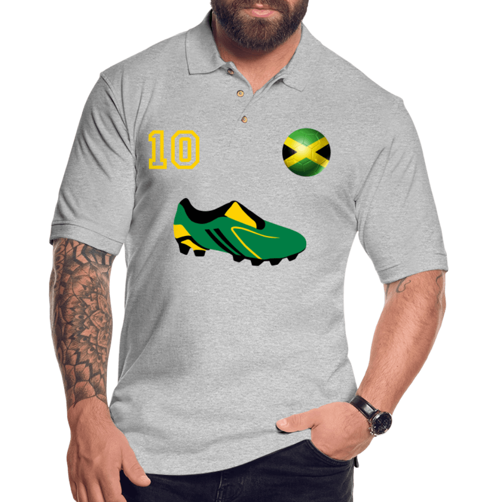 Justin Kyne, Men's Pique Polo Shirt, Football Boots - Justin Kyne Brand
