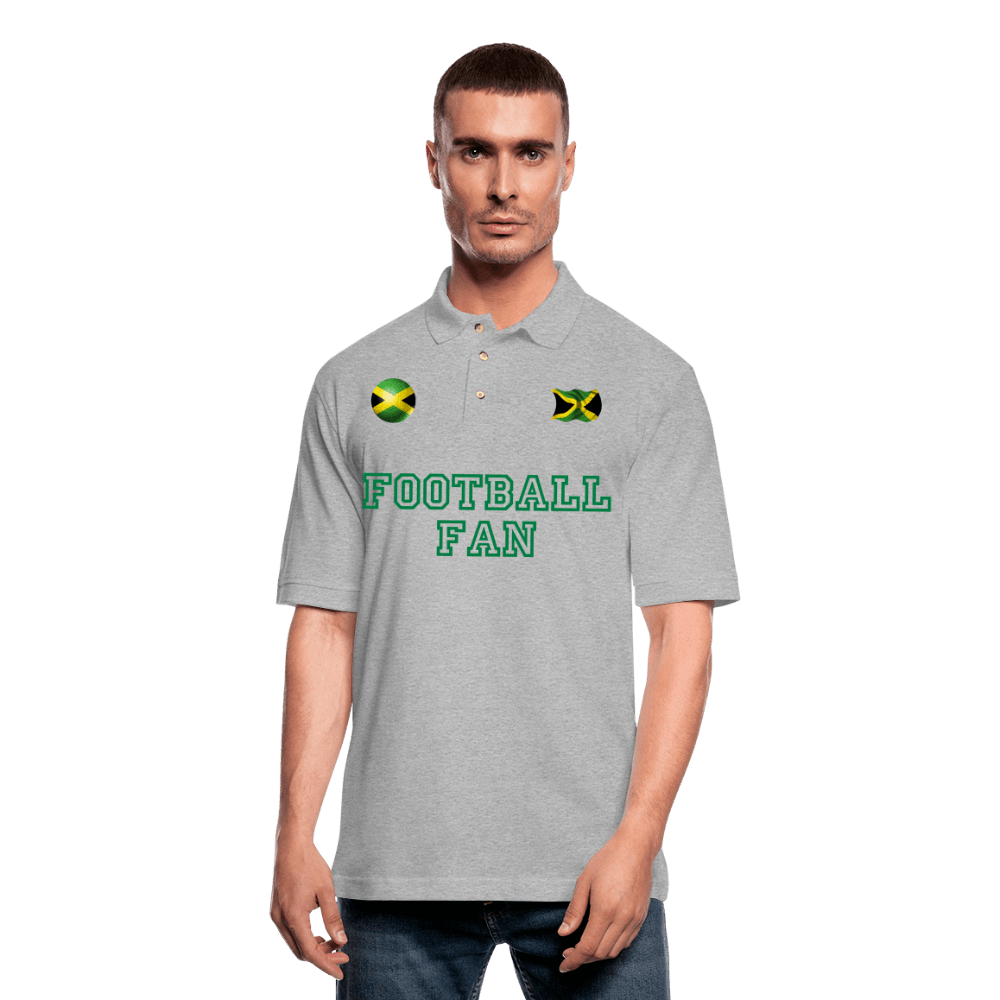 Justin Kyne, Men's Pique Polo Shirt, Football Fan - Justin Kyne Brand