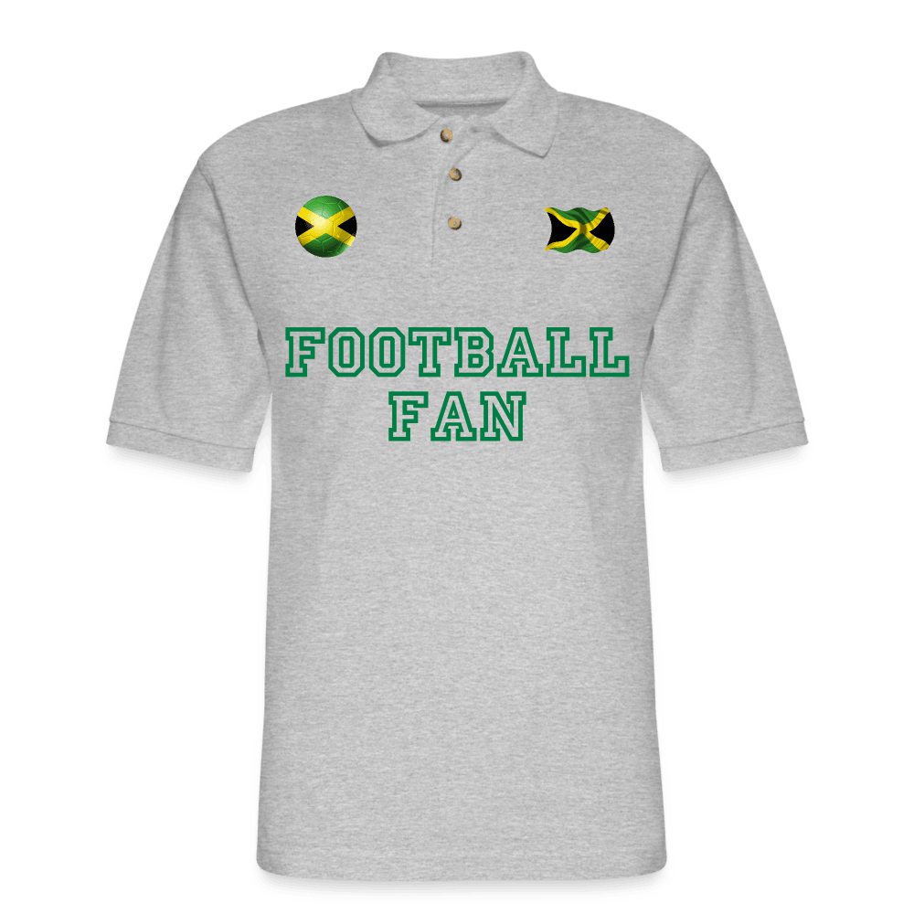 Justin Kyne, Men's Pique Polo Shirt, Football Fan - Justin Kyne Brand