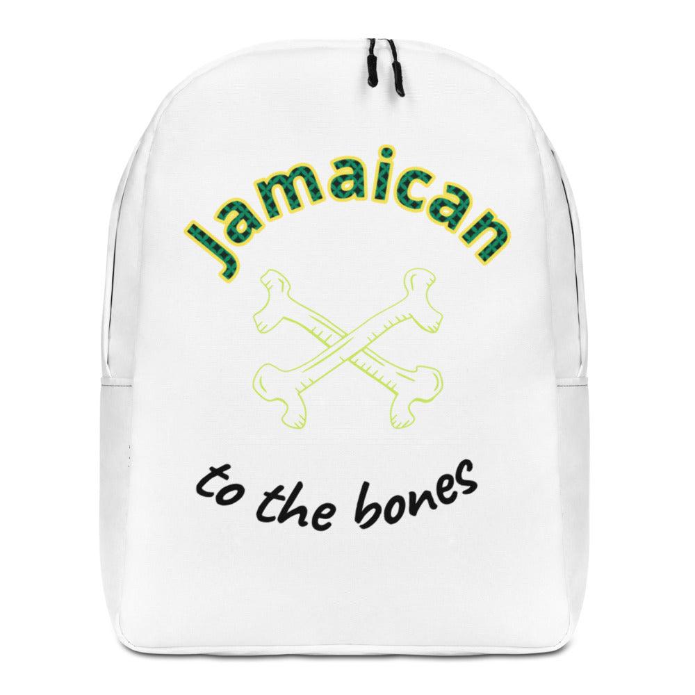 Justin Kyne, Minimalist Backpack, Jamaican to the bones - Justin Kyne Brand