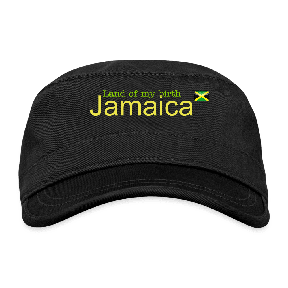 Justin Kyne, Organic Cadet Cap, Jamaica Land of My Birth - Justin Kyne Brand