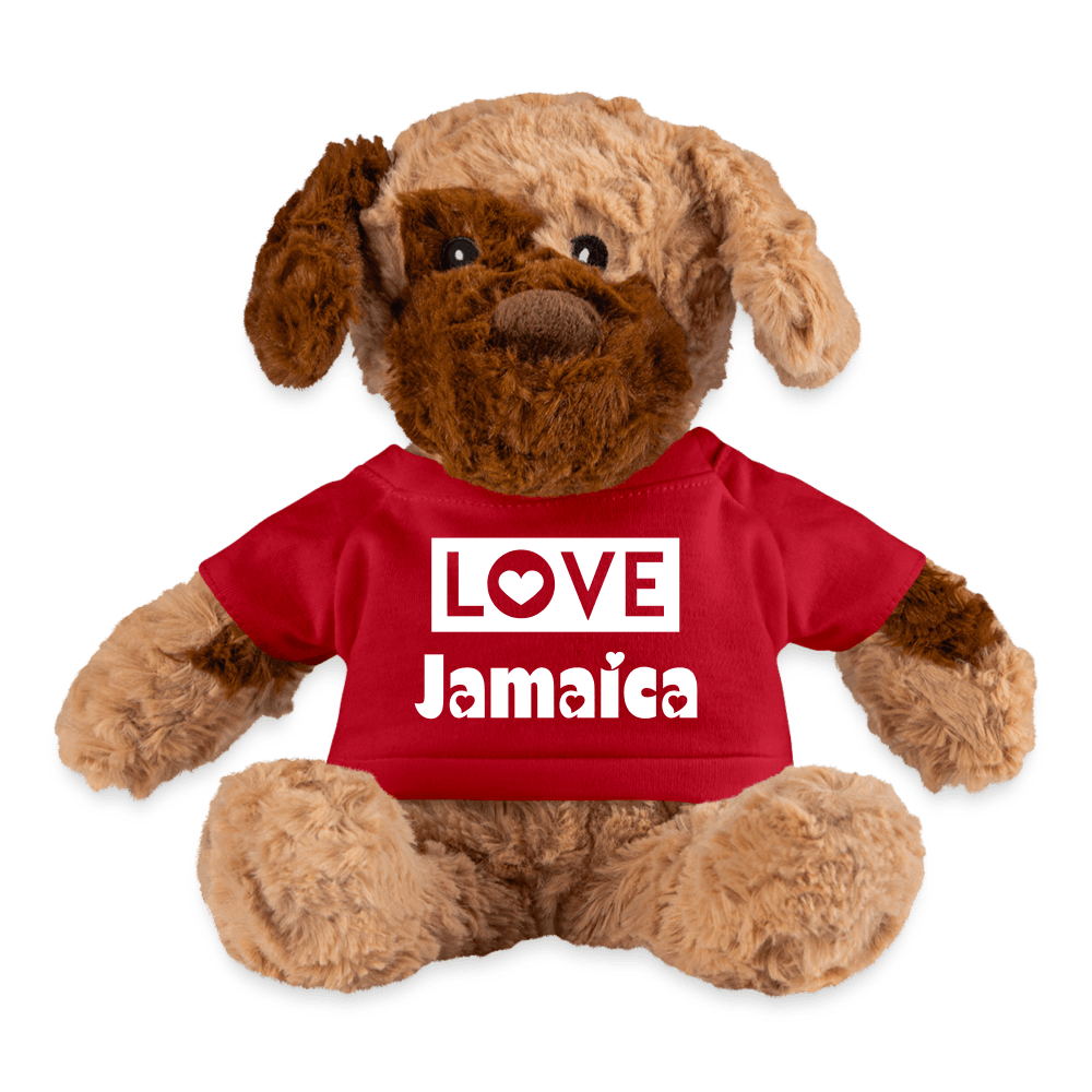 Justin Kyne, Plushy Toys, Dog, Love Jamaica - Justin Kyne Brand