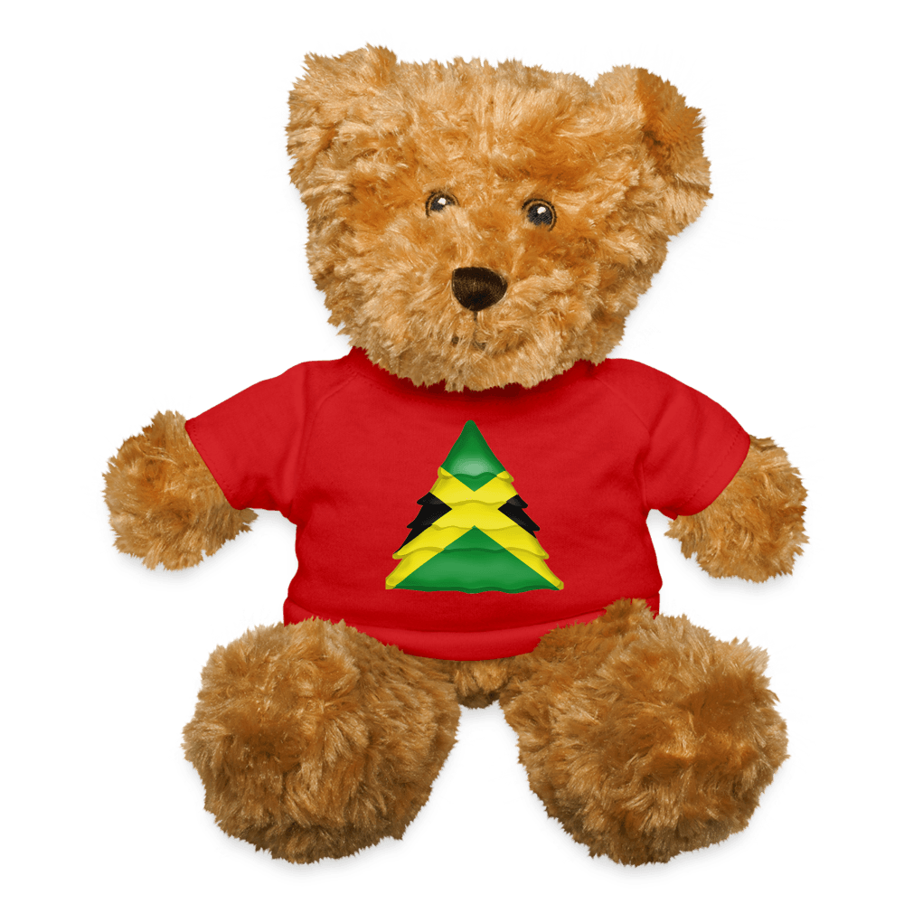 Justin Kyne, Plushy Toys, Teddy Bear, Jamaican Christmas Tree - Justin Kyne Brand