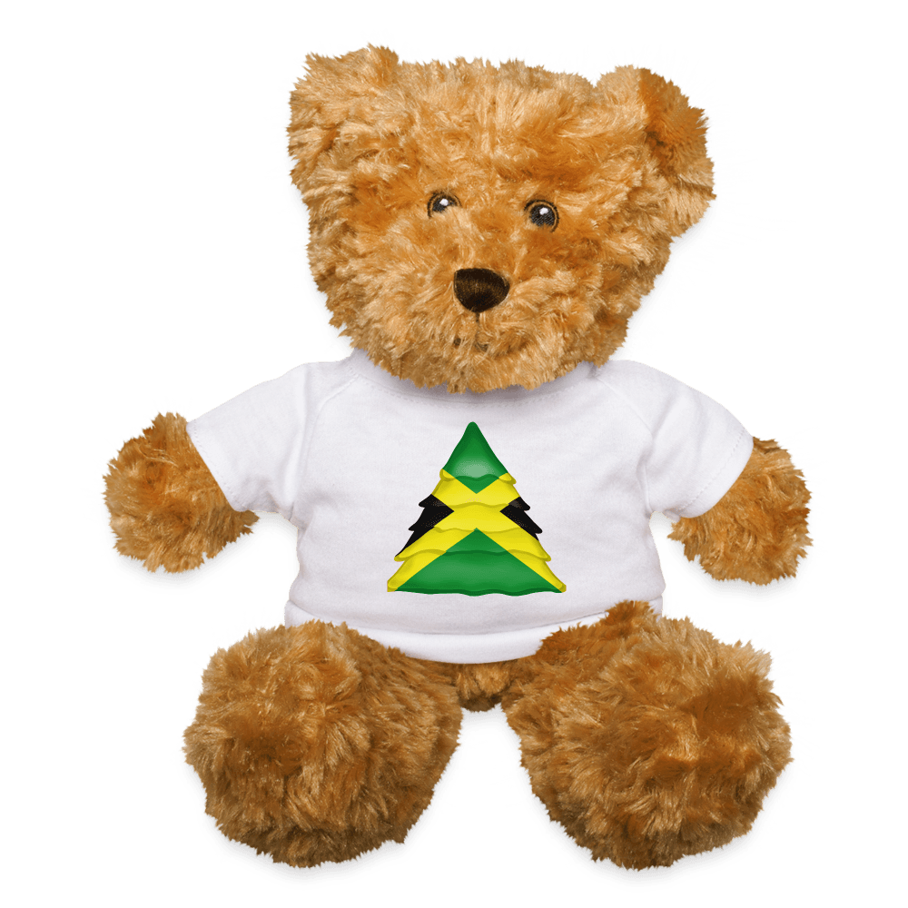 Justin Kyne, Plushy Toys, Teddy Bear, Jamaican Christmas Tree - Justin Kyne Brand
