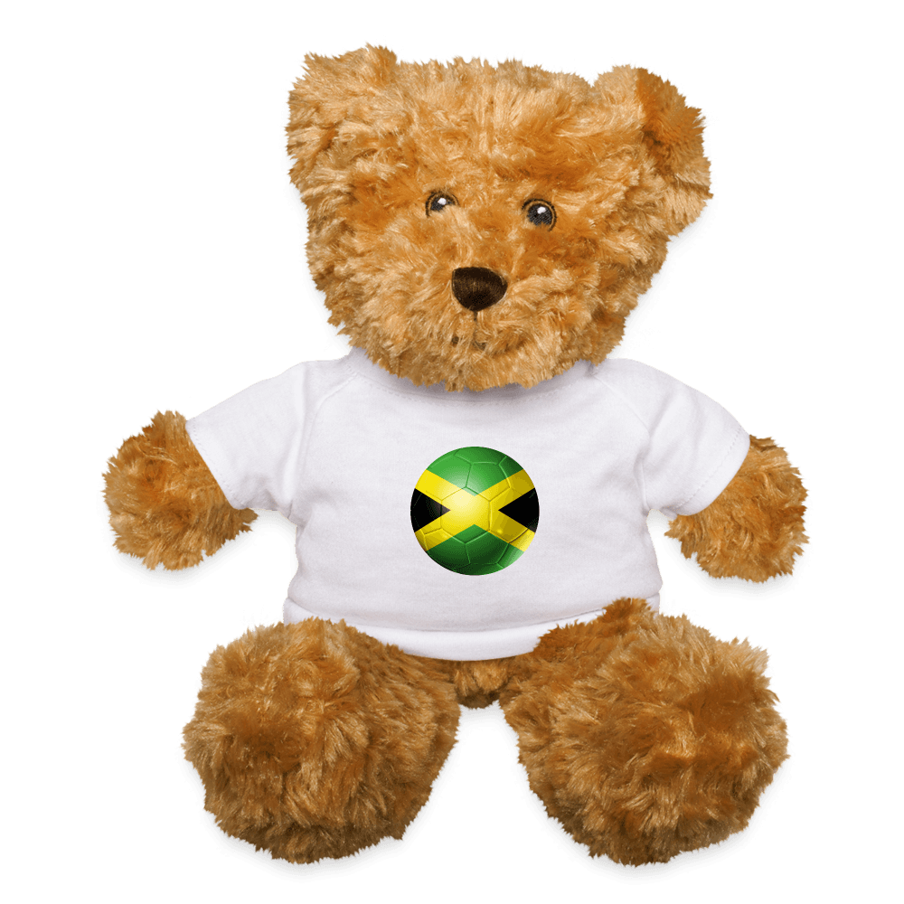 Justin Kyne, Plushy Toys, Teddy Bear, Jamaican Football - Justin Kyne Brand