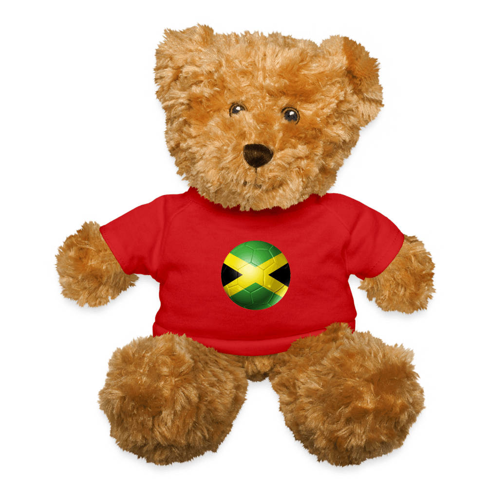 Justin Kyne, Plushy Toys, Teddy Bear, Jamaican Football - Justin Kyne Brand