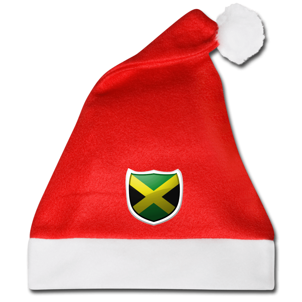 Justin Kyne, Santa Hat, Jamaica Badge - Justin Kyne Brand
