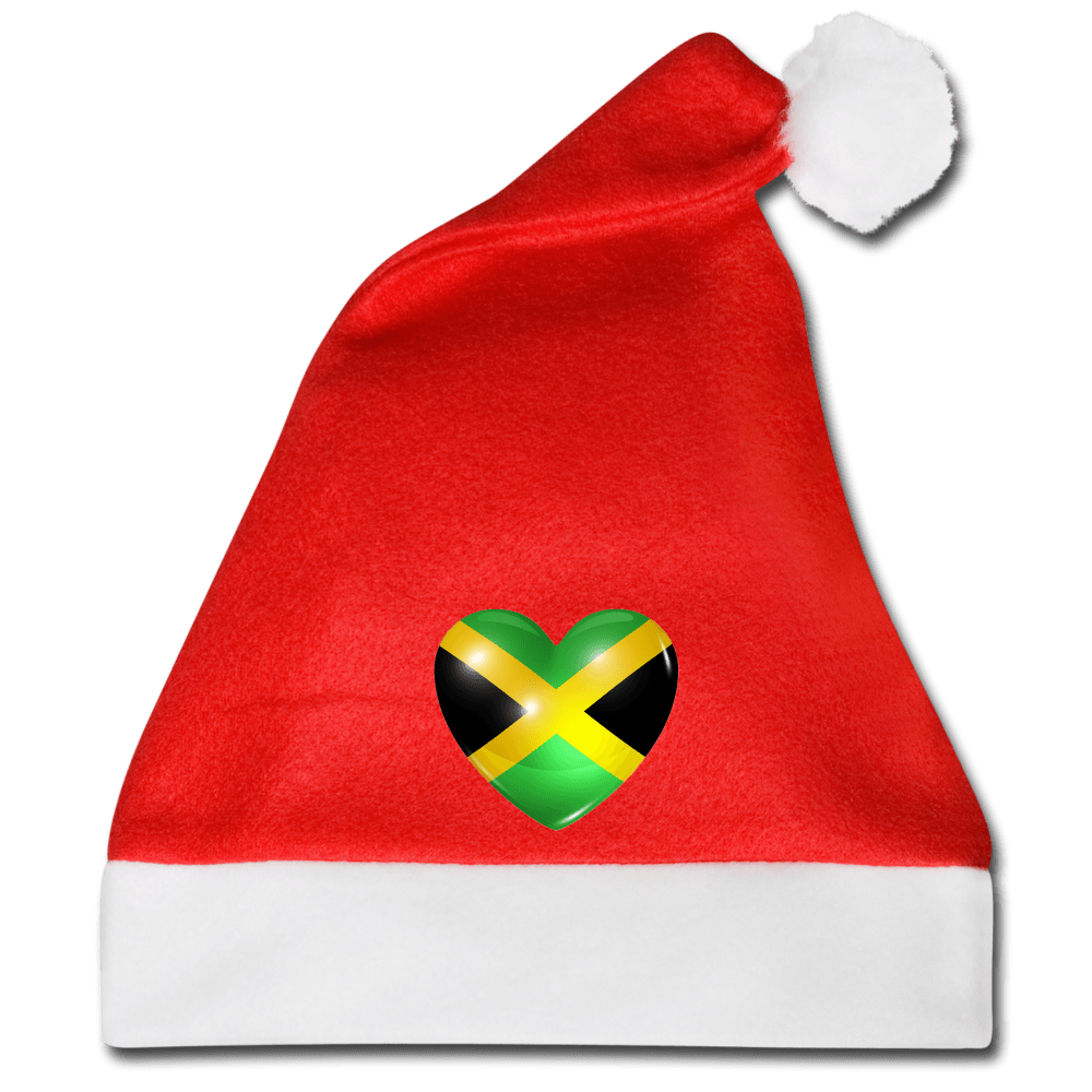 Justin Kyne, Santa Hat, Jamaica Heart - Justin Kyne Brand