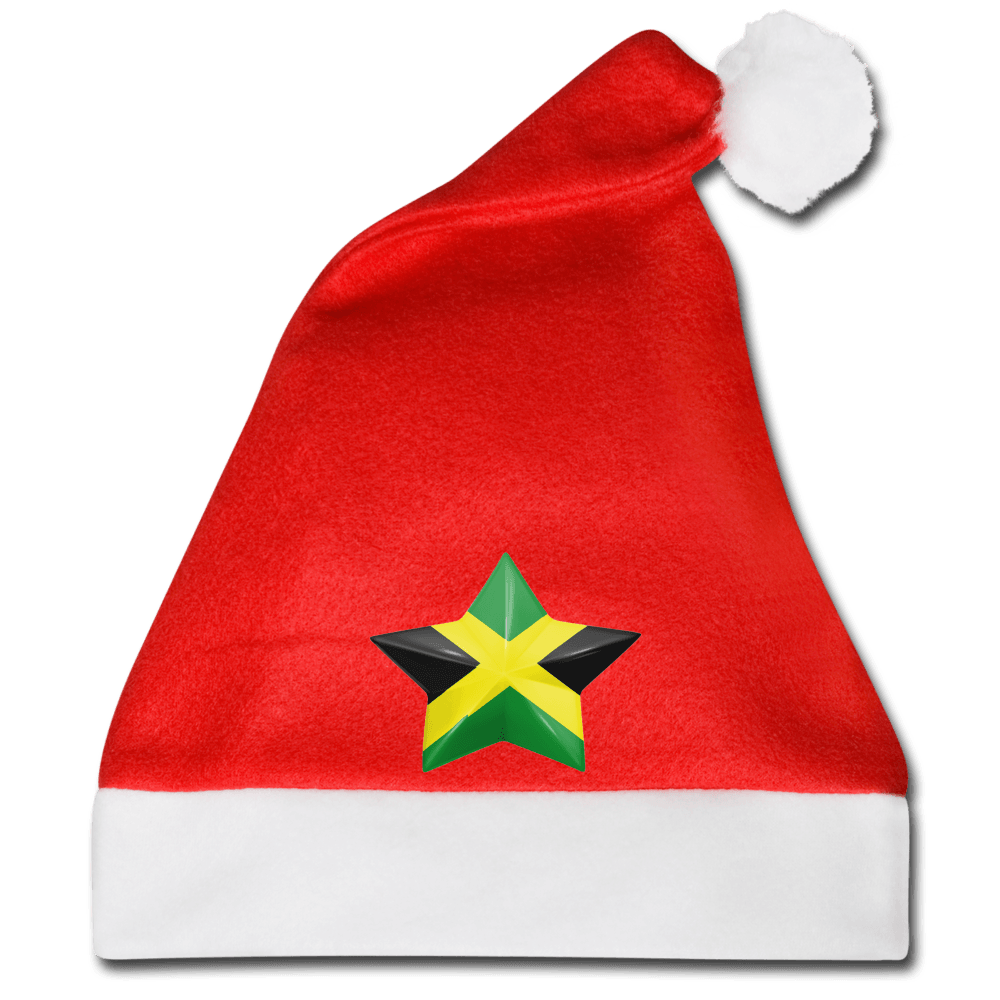 Justin Kyne, Santa Hat, Jamaica Star - Justin Kyne Brand