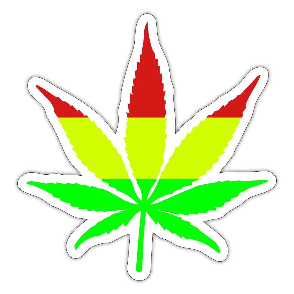 Justin Kyne, Sticker, Weed of Wisdom - Justin Kyne Brand