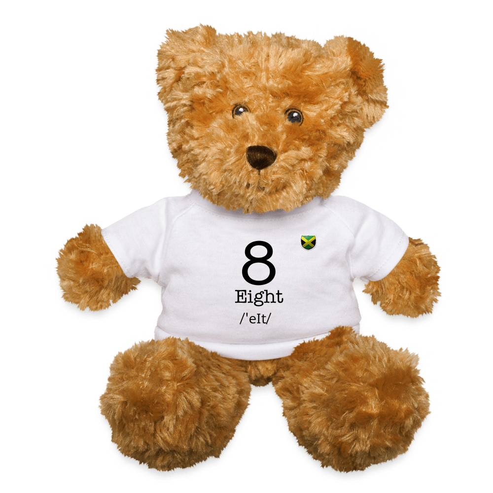 Justin Kyne, Teddy Bear, Number Eight (8) - Justin Kyne Brand