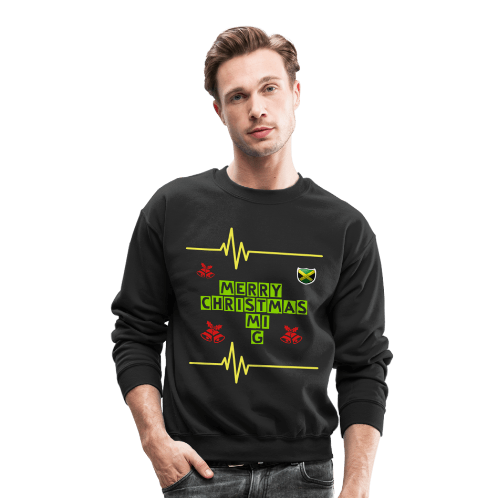 Justin Kyne, Unisex Crewneck Sweatshirt, Merry Christmas Mi G - Justin Kyne Brand