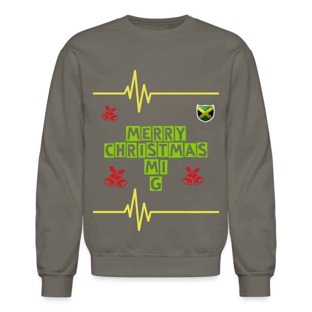 Justin Kyne, Unisex Crewneck Sweatshirt, Merry Christmas Mi G - Justin Kyne Brand