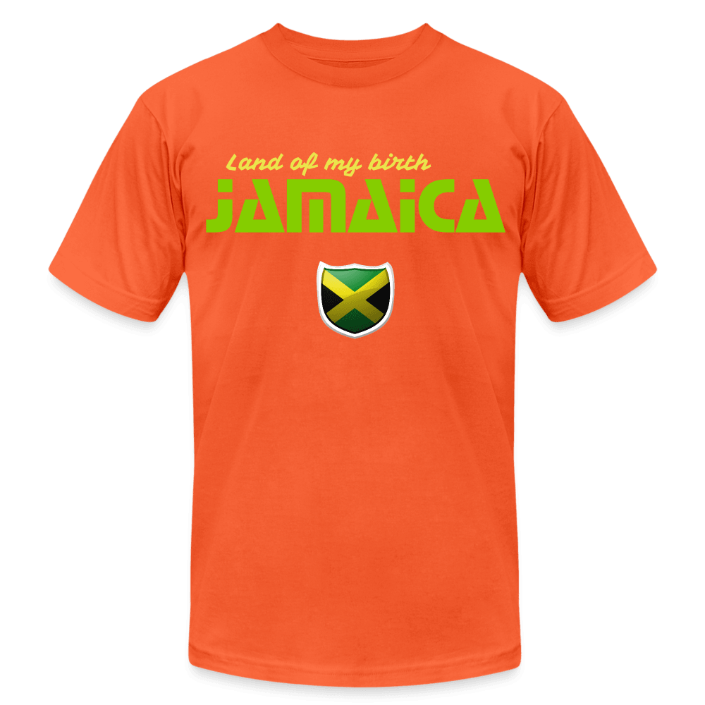 Justin Kyne, Unisex Jersey T-Shirt, Jamaica Land of My Birth - Justin Kyne Brand