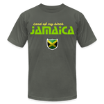 Justin Kyne, Unisex Jersey T-Shirt, Jamaica Land of My Birth - Justin Kyne Brand